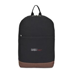 GiftRetail 102266 - Mochila para portátil de algodón reciclado Ivy - AWARE™