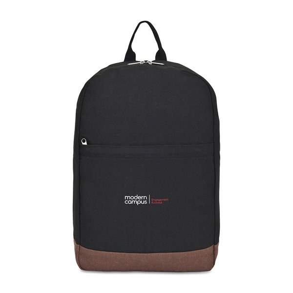 Mochila para portátil de algodón reciclado Ivy - AWARE™