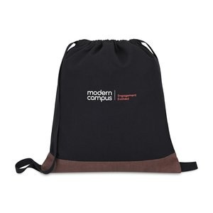 GiftRetail 102267 - Ivy Recycled Cotton Cinchpack - AWARE™