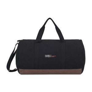 Gemline 102269 - Ivy Recycled Cotton Barrel Duffel - AWARE™
