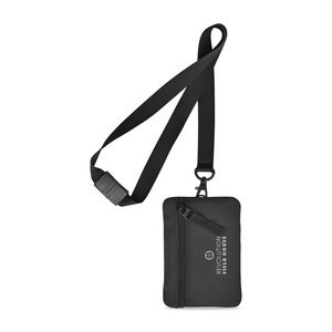Gemline 102289 - Rally Recycled ID Pouch Lanyard