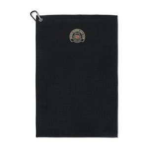 Gemline 102290 - Golf Links Waffle Weave Towel