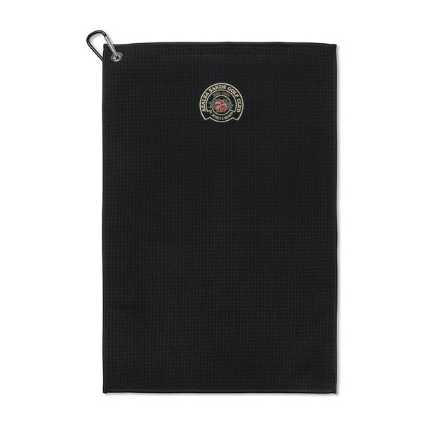 Gemline 102290 - Golf Links Waffle Weave Towel
