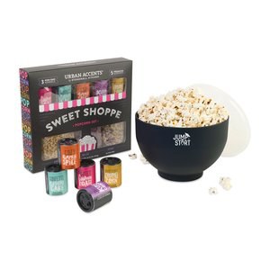 Gourmet Expressions 102304 - Sweet Celebration Popcorn Party Gift Box