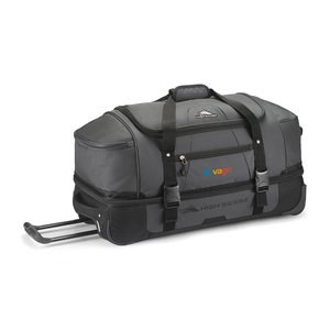 High Sierra 102317 - Fairlead 28" Drop Bottom Wheeled Duffel