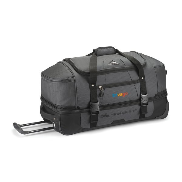 High Sierra 102317 - Fairlead 28" Drop Bottom Wheeled Duffel