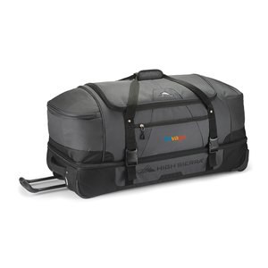 High Sierra 102318 - Fairlead 34" Drop Bottom Wheeled Duffel