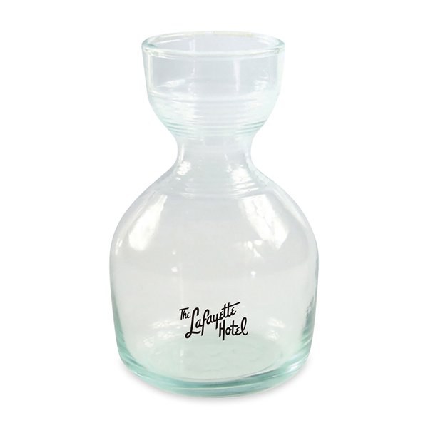 Be Home 102320 - Premium Recycled Ripple Carafe - Short