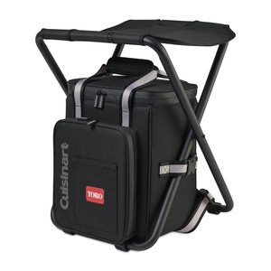 Cuisinart Outdoors 102342 - Silla Plegable Mochila Refrigerador