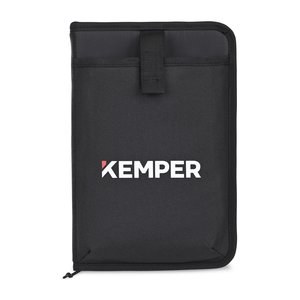Gemline 102453 - Newton Organizador plegable para portátil de rPET reciclado