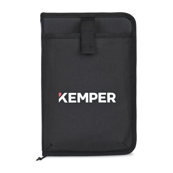 Gemline 102453 - Newton Organizador plegable para portátil de rPET reciclado
