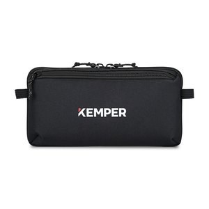 Gemline 102454 - Newton Estuche organizador de cables para dispositivos electrónicos de rPET reciclado