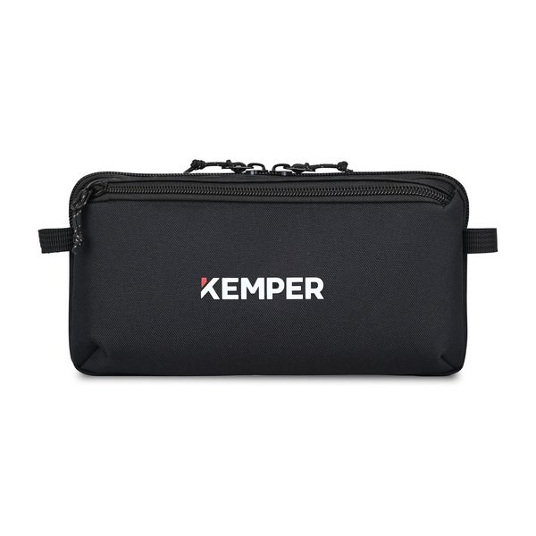 Gemline 102454 - Newton Estuche organizador de cables para dispositivos electrónicos de rPET reciclado