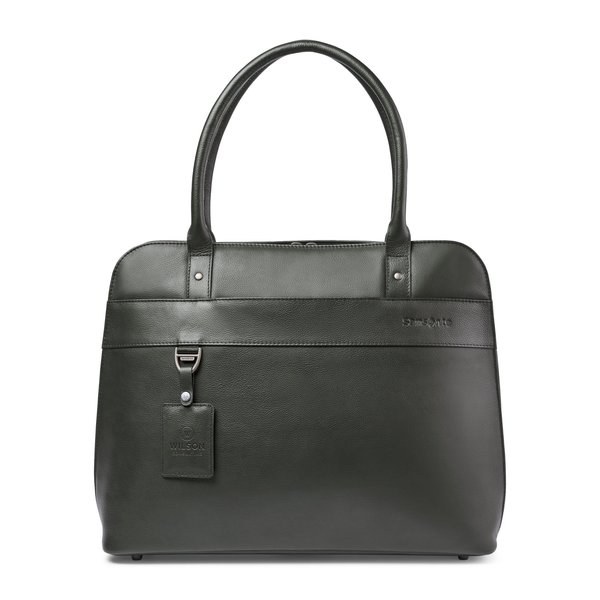 Samsonite 102471 - Bolso de cuero para portátil