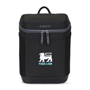 Igloo 102475 - Mochila térmica de poliéster reciclado Day Chiller para 12 latas.