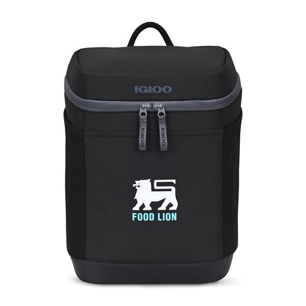 Day Chiller Recycled Poly Backpack 12 Can Soft Cooler