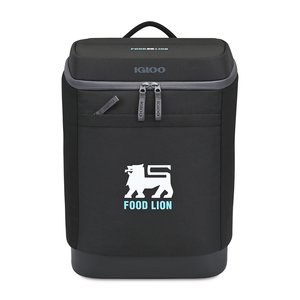 Igloo 102477 - Mochila nevera blanda Day Chiller de poliéster reciclado para 24 latas