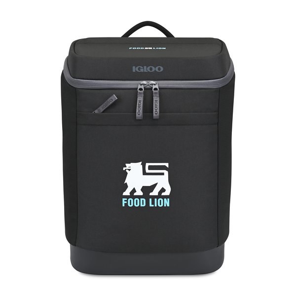Day Chiller Recycled Poly Backpack 24 Can Soft Cooler