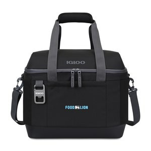 Igloo 102479 - Nevera blanda Day Chiller de poliéster reciclado tipo caja XL para 38 latas