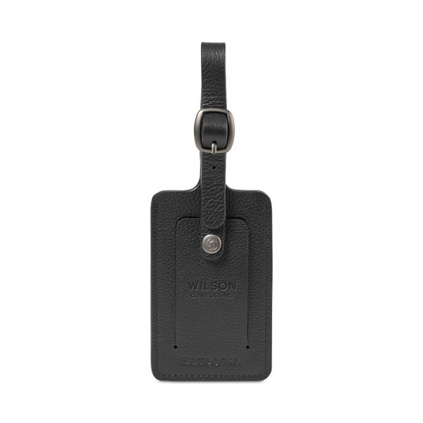 Leather Luggage Tag