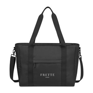 Gemline 102483 - Skyler Cartera para portátil de rPET reciclado, de trabajo a fin de semana