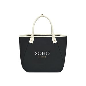 Gemline 102485 - Bolso tote ahusado de gran capacidad Market Street