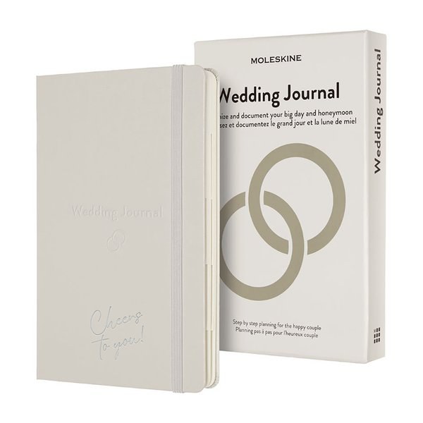 Moleskine 102525 - Diario de Pasión - Boda