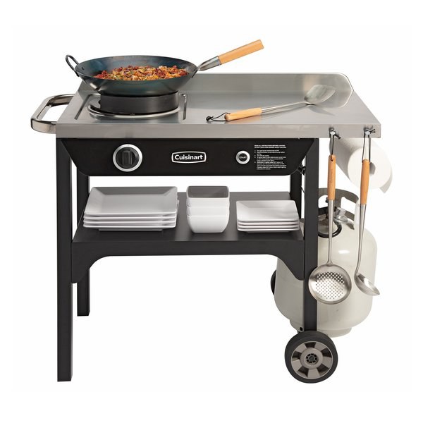 Cuisinart Outdoors 102550 - Cuisinart Outdoors Wok Station