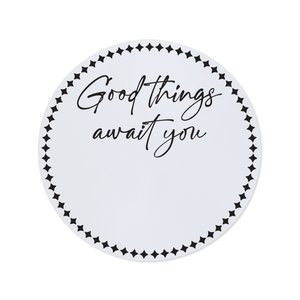 Gemline 102566 - Good Things Await You Gift Box Seal