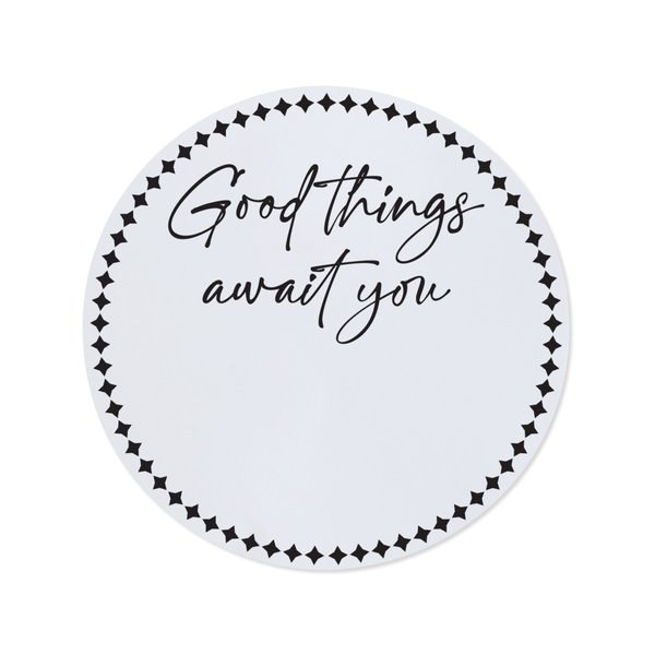 Gemline 102566 - Good Things Await You Gift Box Seal