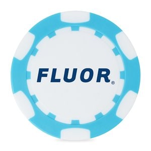 Ahead 102570 - 2-Sided Poker Chip