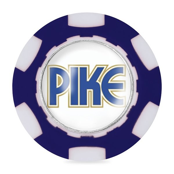 Ahead 102571 - Poker Chip with Ball Marker