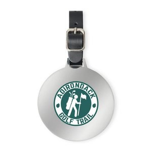 Ahead 102573 - Large Round Golf Bag Tag