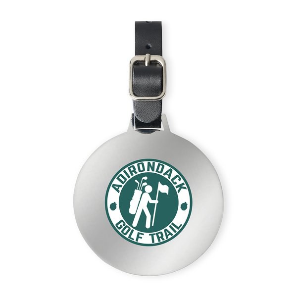 Ahead 102573 - Large Round Golf Bag Tag