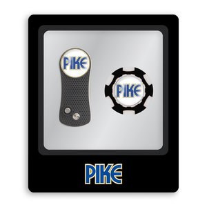 Ahead 102621 - Juego de Regalo con Herramienta de Reparación de Divots Switchfix y Marcador de Pelota con Ficha de Póker