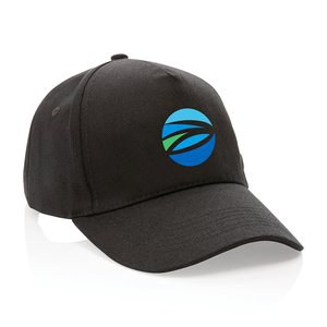 XD Connects 102632 - Impact 5 Panel 280gr Recycled Cotton Cap - AWARE™