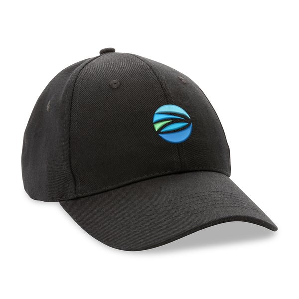 Gorra Impact de 6 paneles de algodón reciclado de 280 g - AWARE™