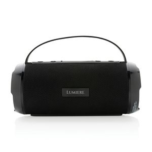 XD Connects 102638 - Altavoz impermeable de 6W Soundboom de plástico reciclado