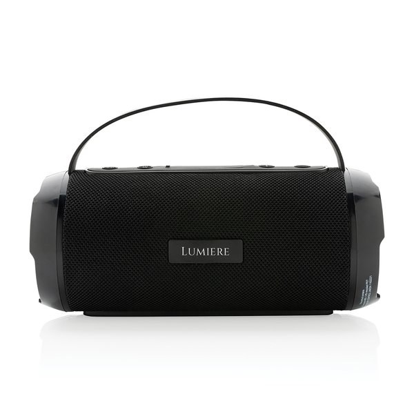 XD Connects 102638 - Altavoz impermeable de 6W Soundboom de plástico reciclado