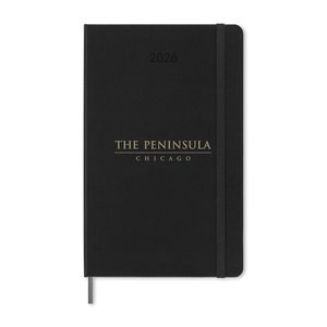 Moleskine 102644 - Tapa dura, grande, 12 meses, diario, planificador 2026