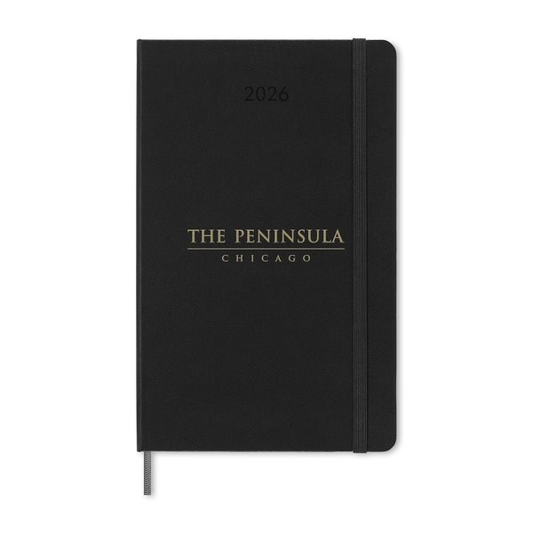 Moleskine 102644 - Tapa dura, grande, 12 meses, diario, planificador 2026