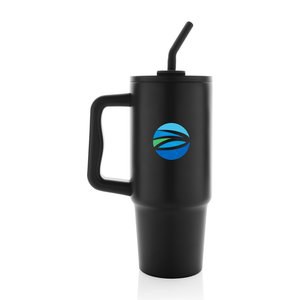XD Connects 102650 - Vaso de Acero Inoxidable Reciclado Deluxe Embrace de 900 ml