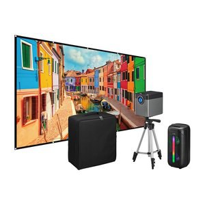 iLive 102668 - ™ Cinema Pop-Up Movie Theater Kit