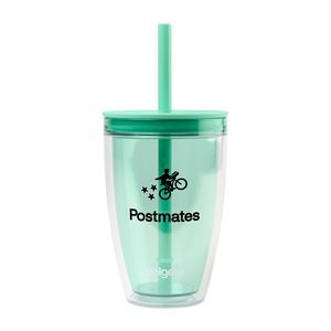 Cool Gear 102685 - Oasis Straw Bottle - 14 Oz.