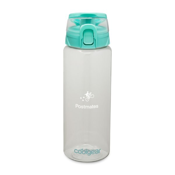 Cylinder Bottle with Halo Lid - 32 Oz.