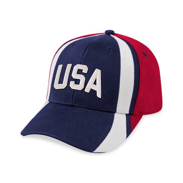Merrimack Hat Co. 102706 - Sombrero de Victoria Patriota