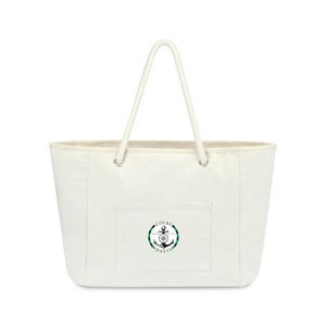 Gemline 102707 - Bolsa de Barco de Algodón Reciclado Bayside - AWARE™