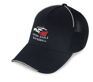 Merrimack Hat Co. 102713 - Gorra activa de 5 paneles de alto rendimiento