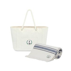 Gemline 102718 - Bayside Boat Bag & Towel Set