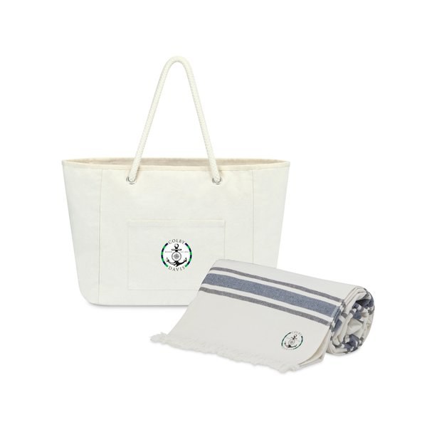 Gemline 102718 - Bayside Boat Bag & Towel Set